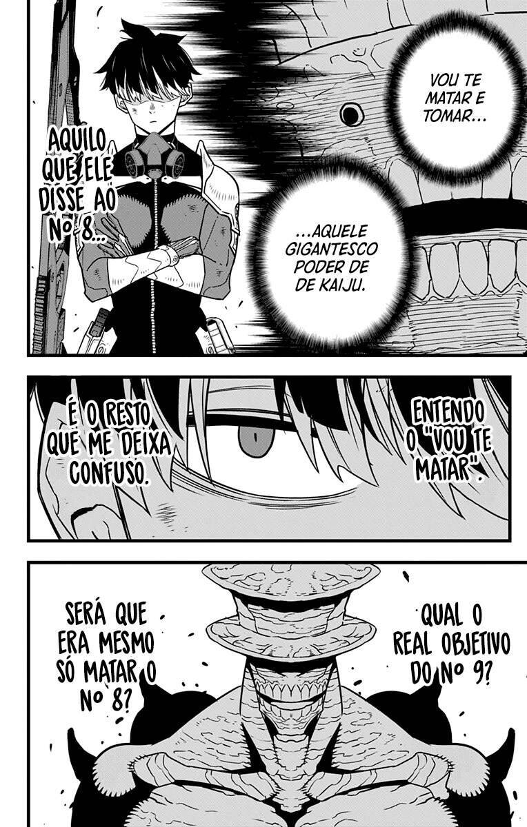 Read Kaiju No 8 PTBR Manga Online