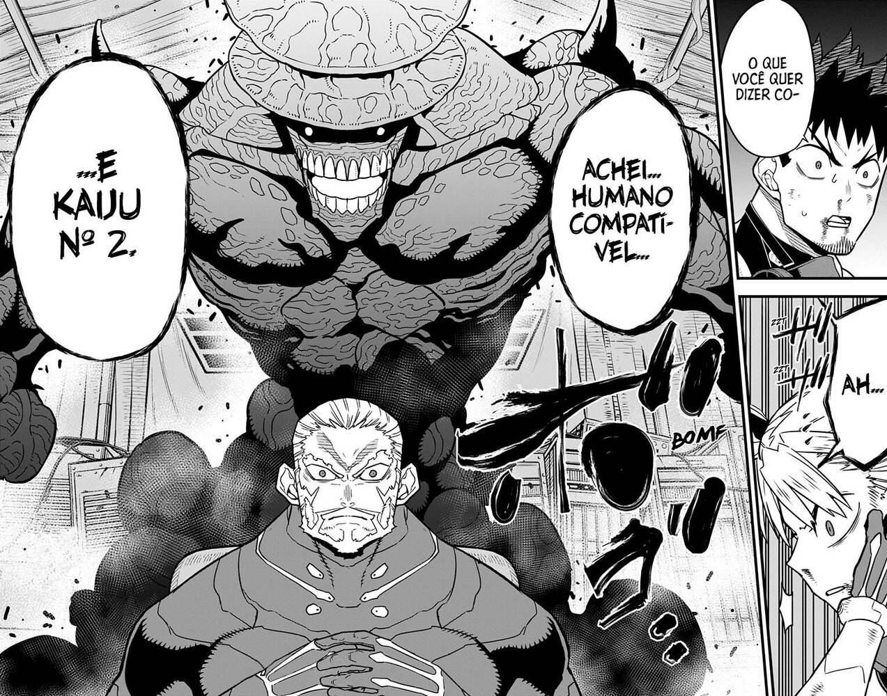 Read Kaiju No 8 PTBR Manga Online