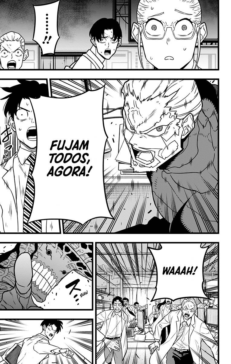 Read Kaiju No 8 PTBR Manga Online