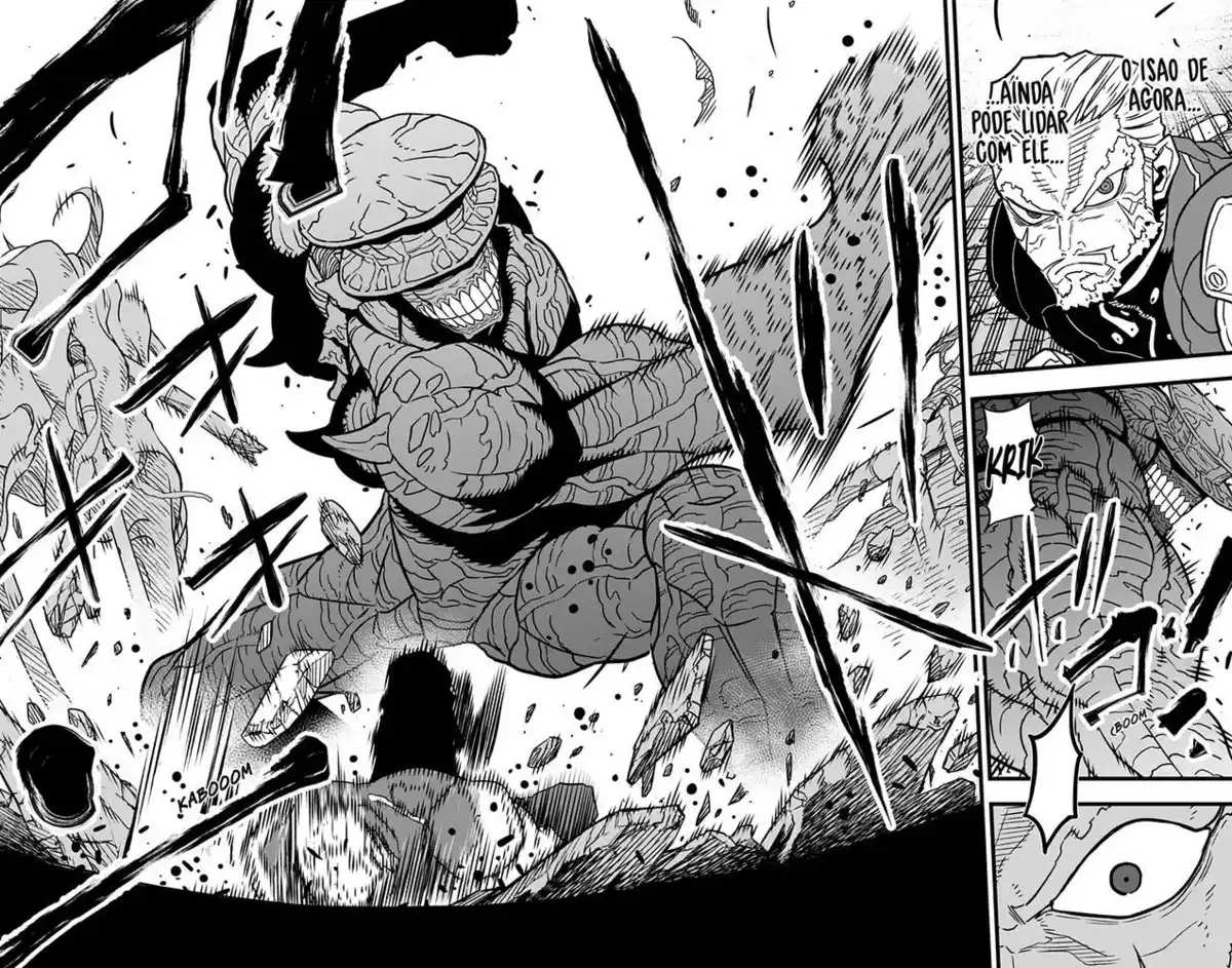 Read Kaiju No 8 PTBR Manga Online