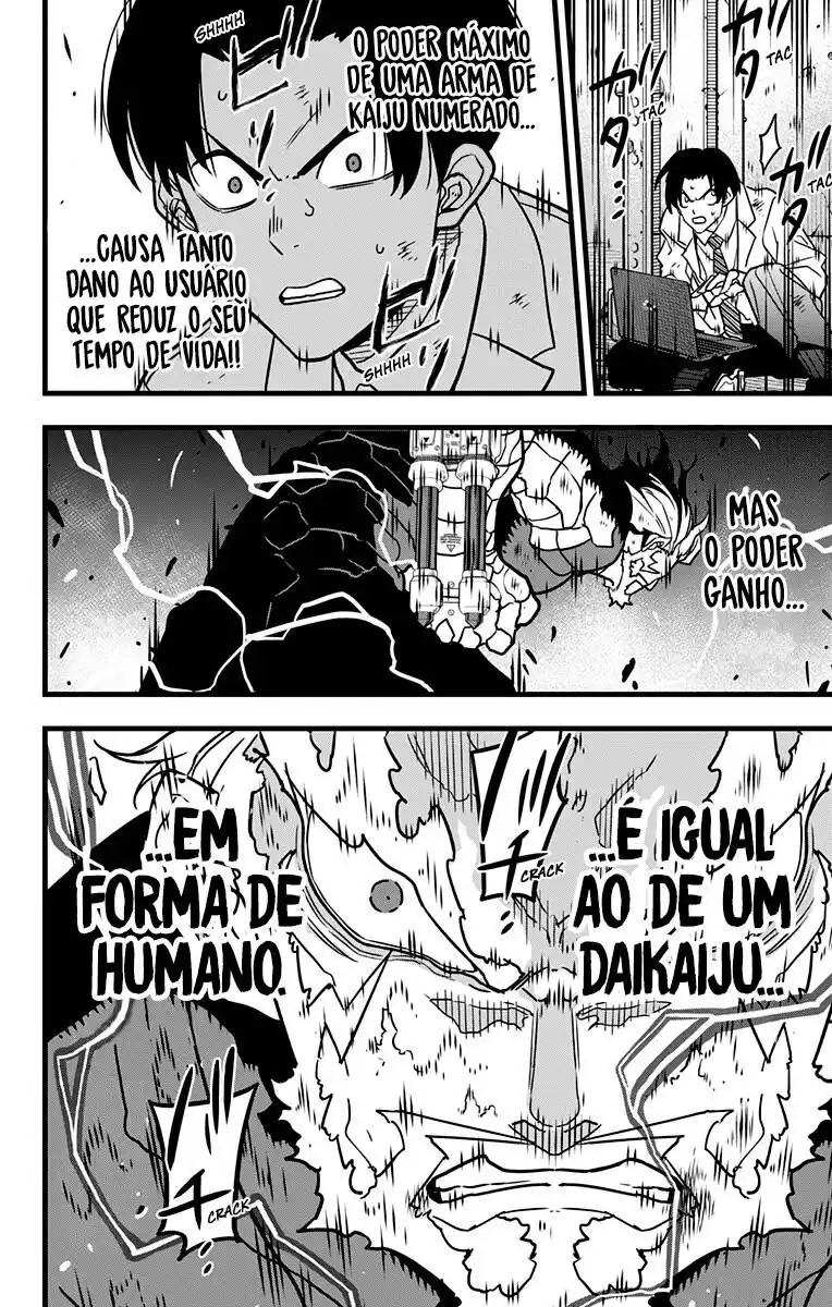 Read Kaiju No 8 PTBR Manga Online