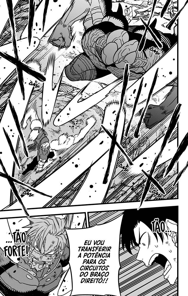 Read Kaiju No 8 PTBR Manga Online