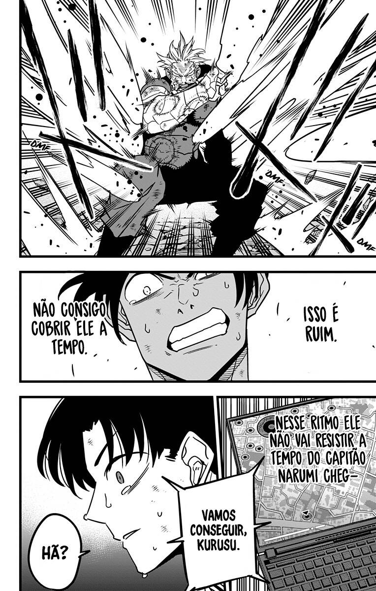 Read Kaiju No 8 PTBR Manga Online