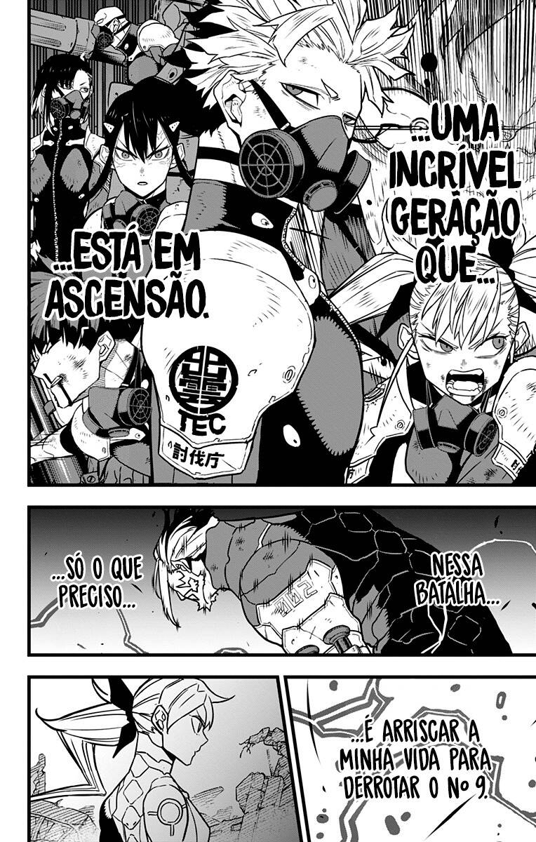 Read Kaiju No 8 PTBR Manga Online