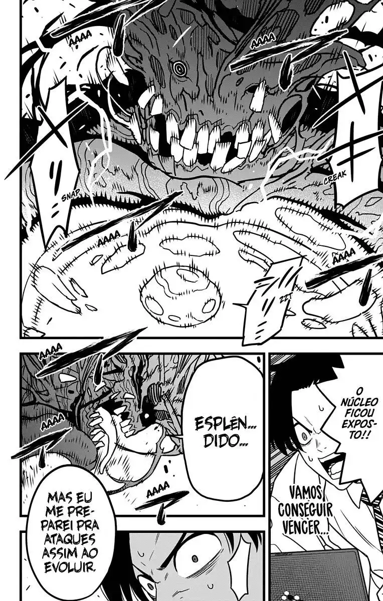 Read Kaiju No 8 PTBR Manga Online