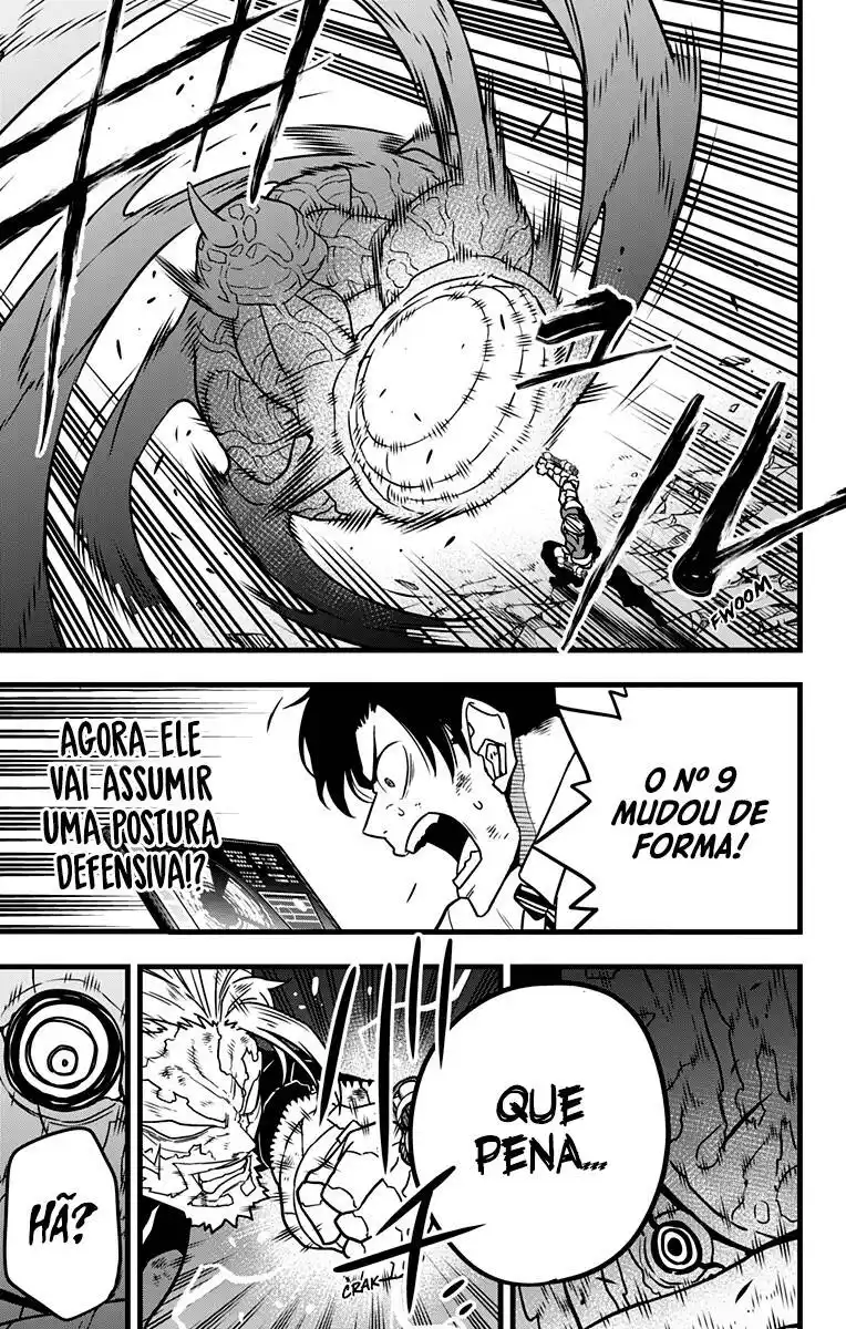 Read Kaiju No 8 PTBR Manga Online