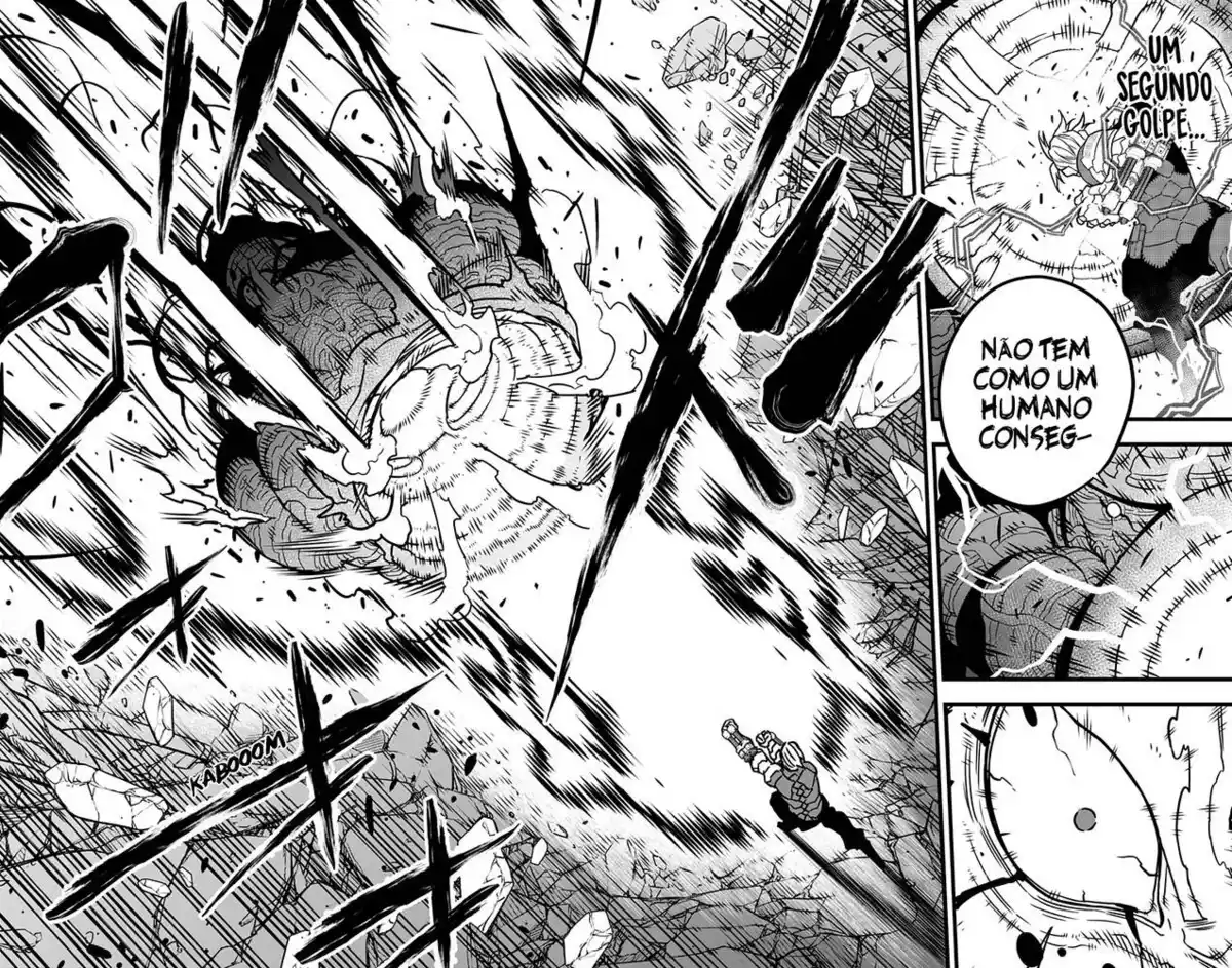 Read Kaiju No 8 PTBR Manga Online