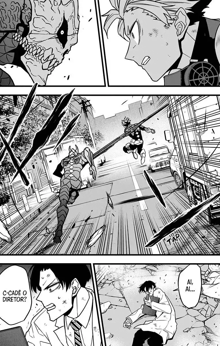 Read Kaiju No 8 PTBR Manga Online