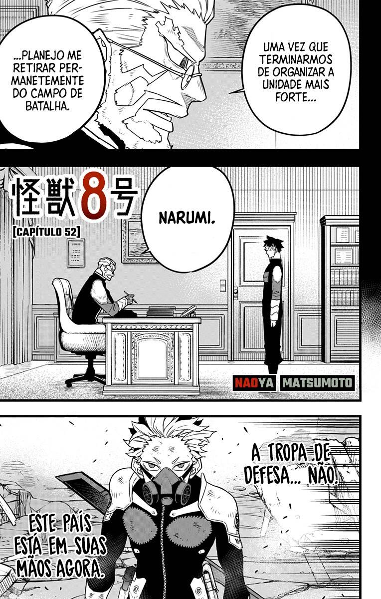 Read Kaiju No 8 PTBR Manga Online