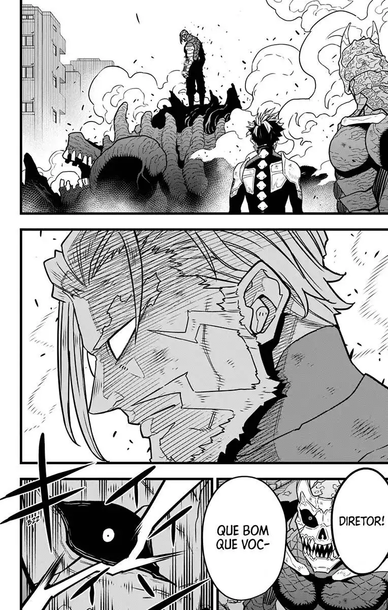 Read Kaiju No 8 PTBR Manga Online