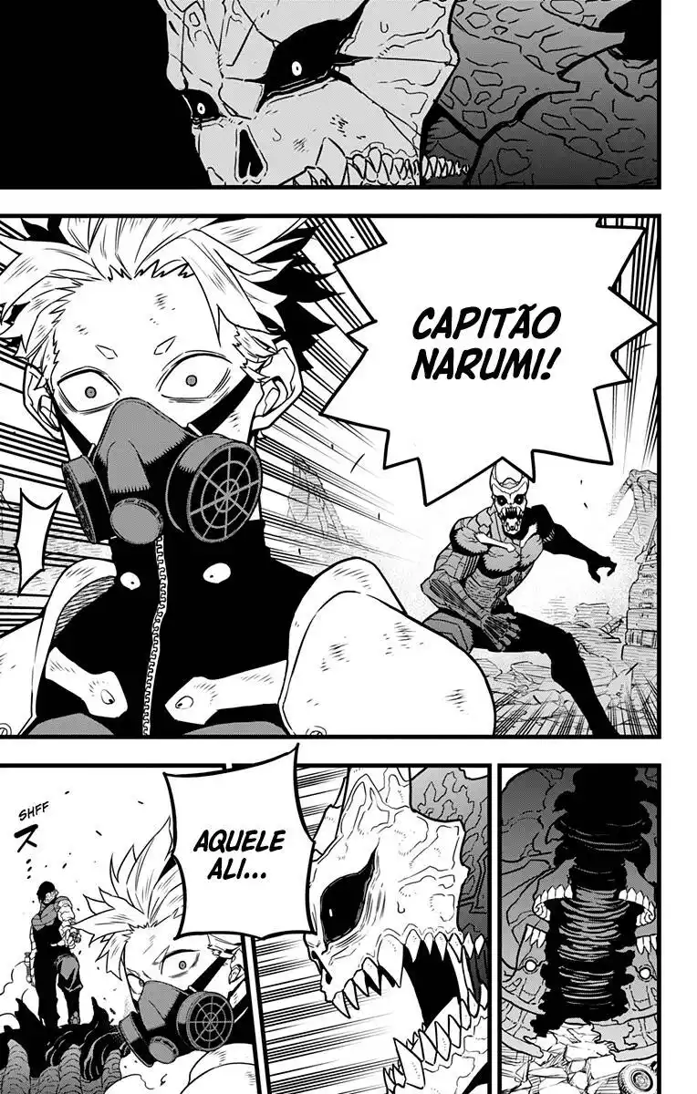 Read Kaiju No 8 PTBR Manga Online