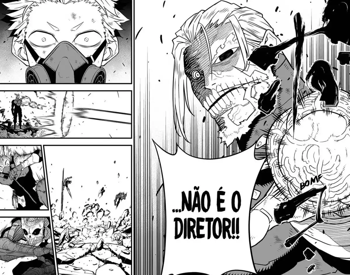 Read Kaiju No 8 PTBR Manga Online