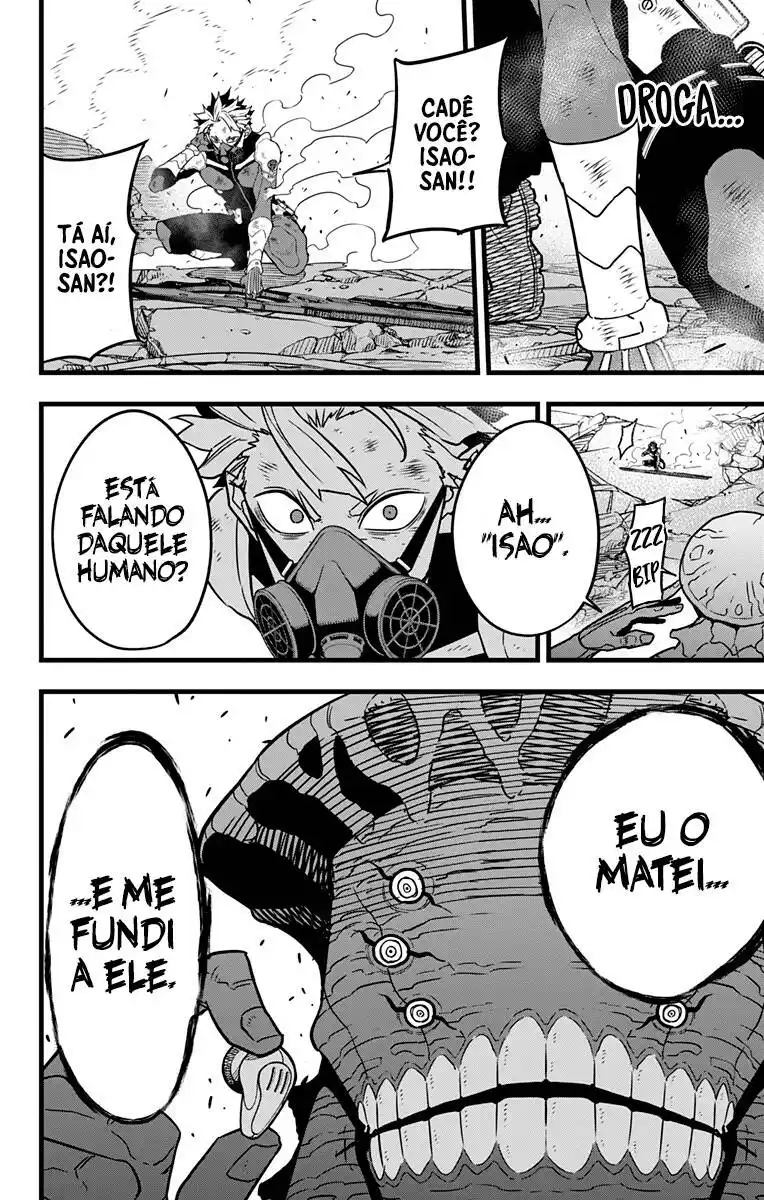 Read Kaiju No 8 PTBR Manga Online