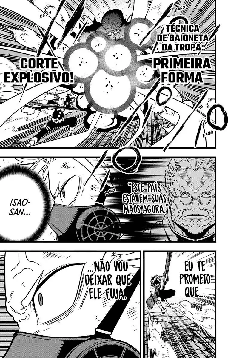 Read Kaiju No 8 PTBR Manga Online