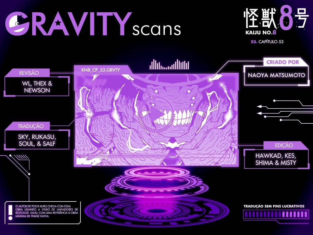 Read Kaiju No 8 PTBR Manga Online