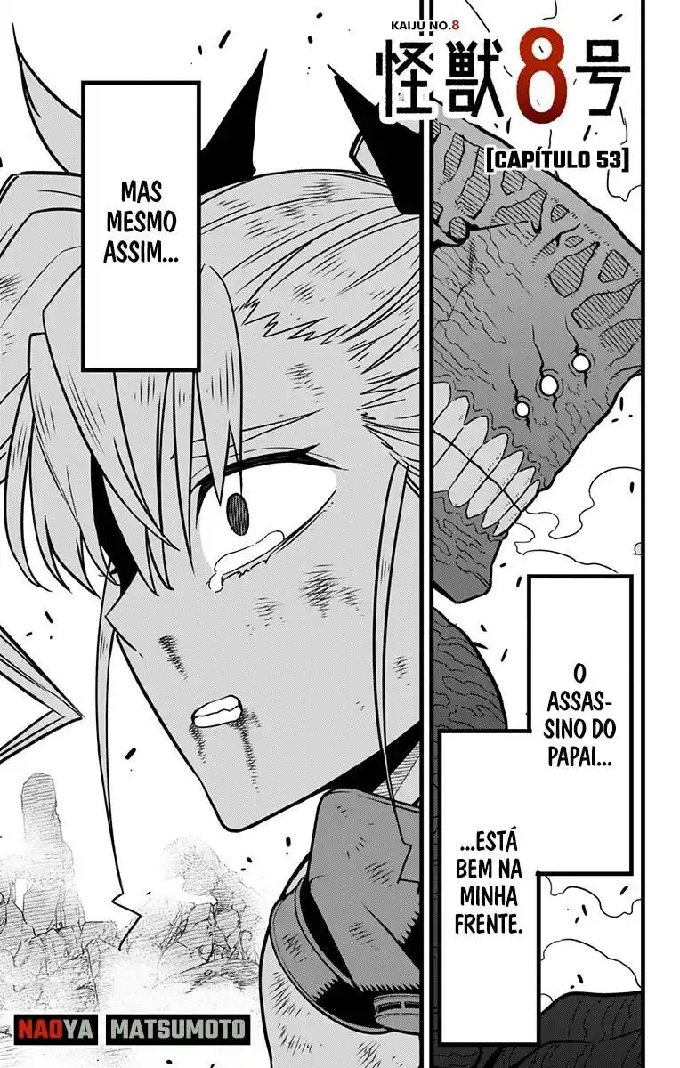 Read Kaiju No 8 PTBR Manga Online