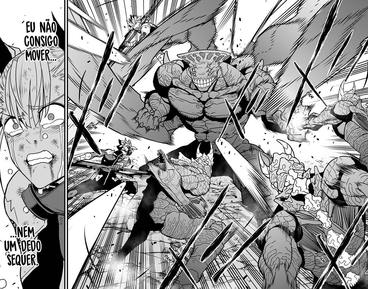 Read Kaiju No 8 PTBR Manga Online