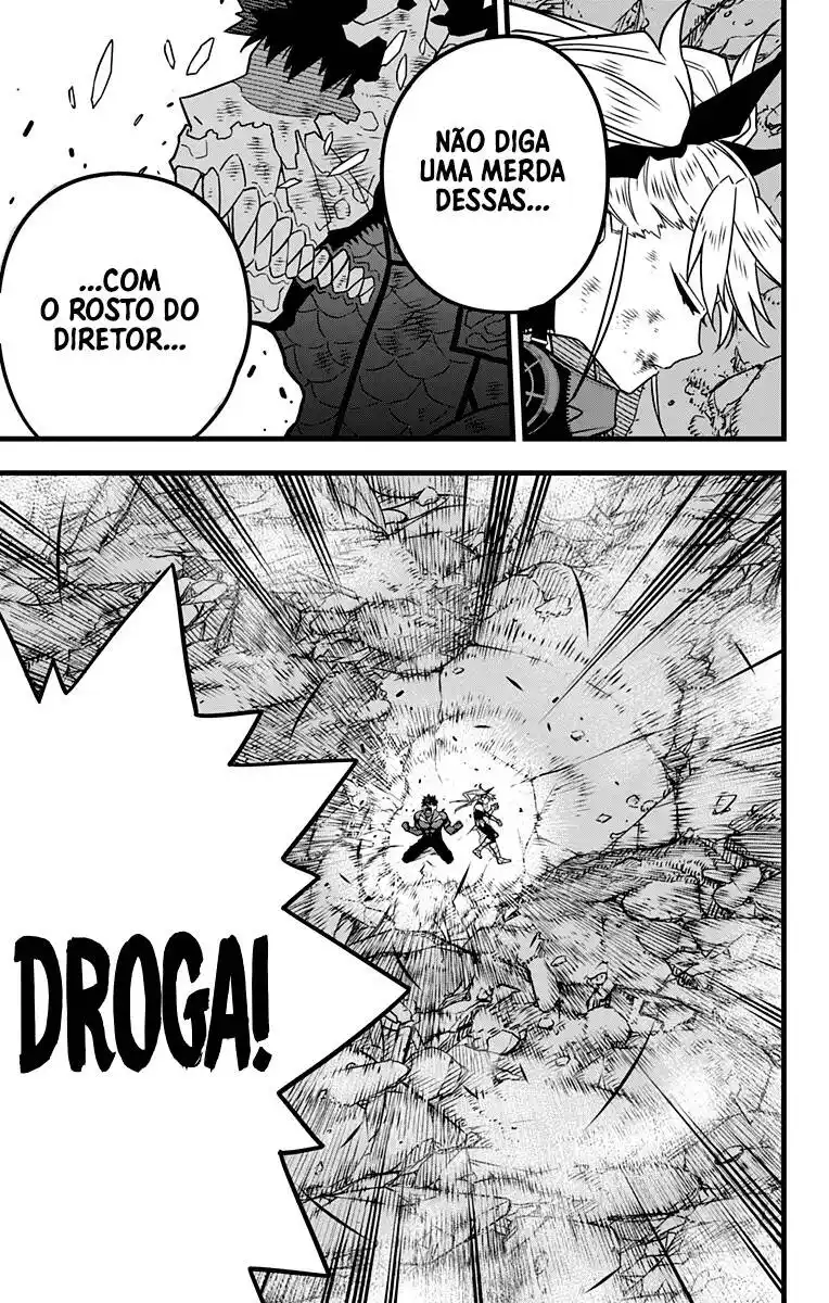 Read Kaiju No 8 PTBR Manga Online