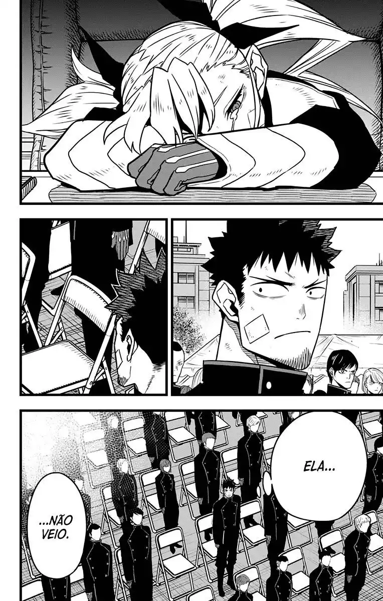 Read Kaiju No 8 PTBR Manga Online