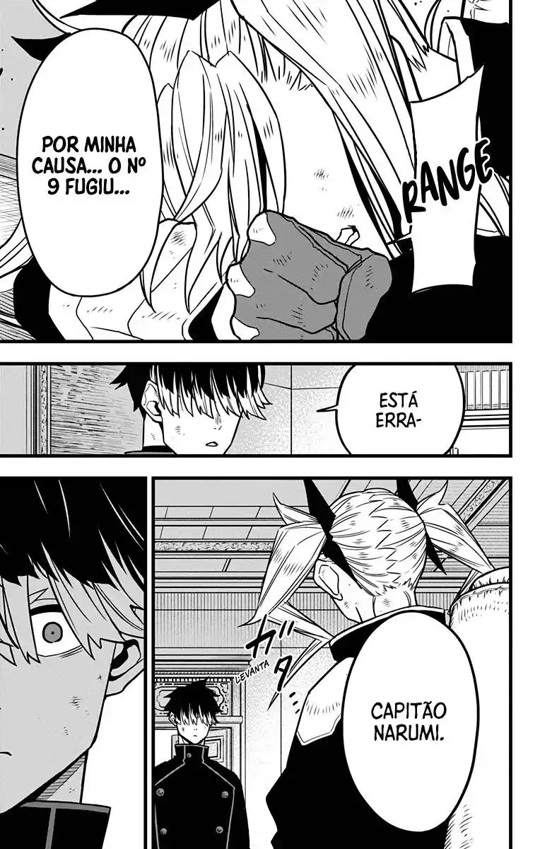 Read Kaiju No 8 PTBR Manga Online