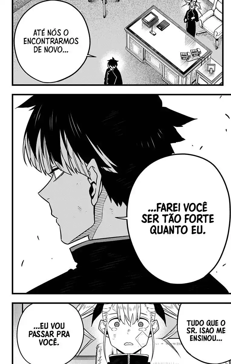 Read Kaiju No 8 PTBR Manga Online