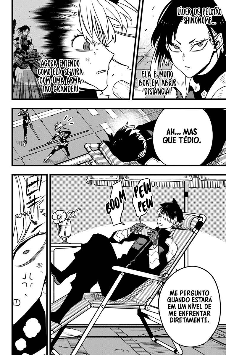 Read Kaiju No 8 PTBR Manga Online