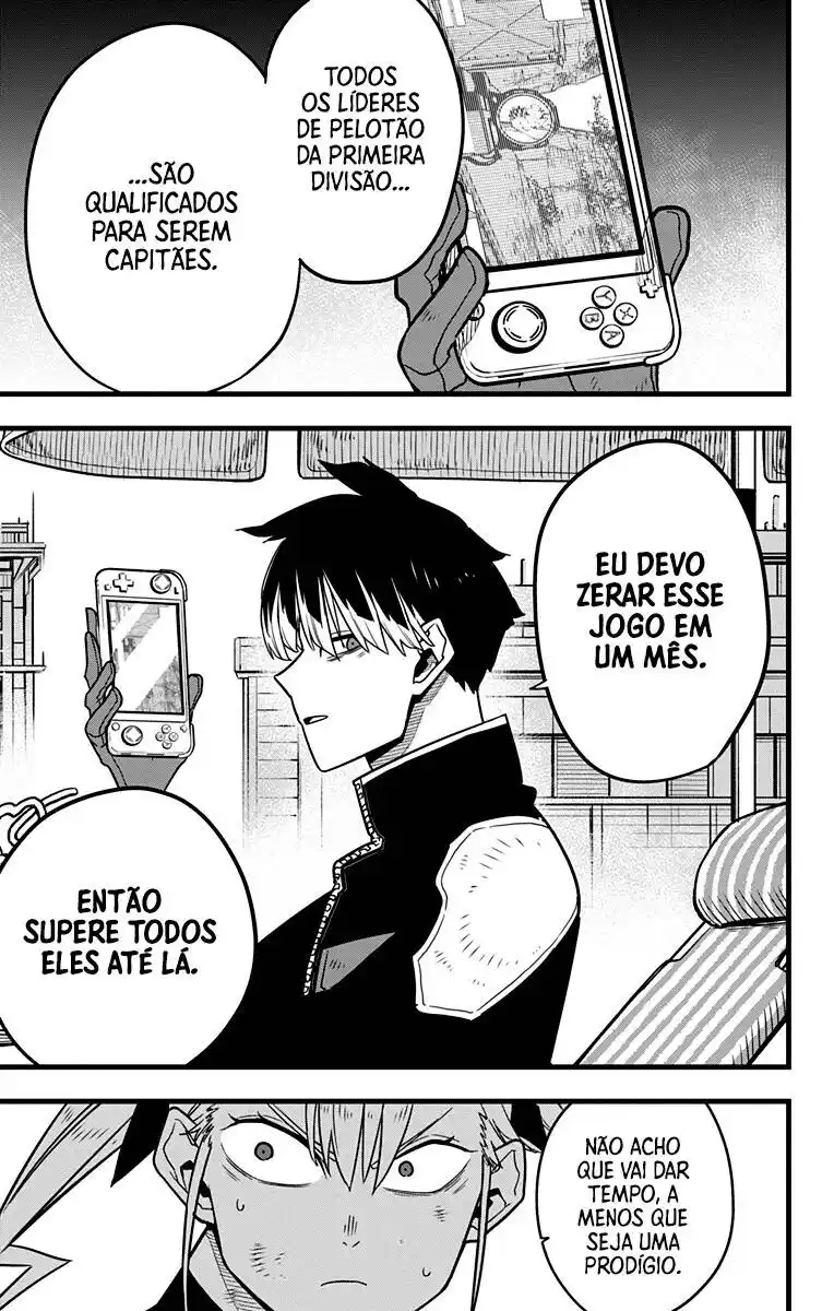 Read Kaiju No 8 PTBR Manga Online