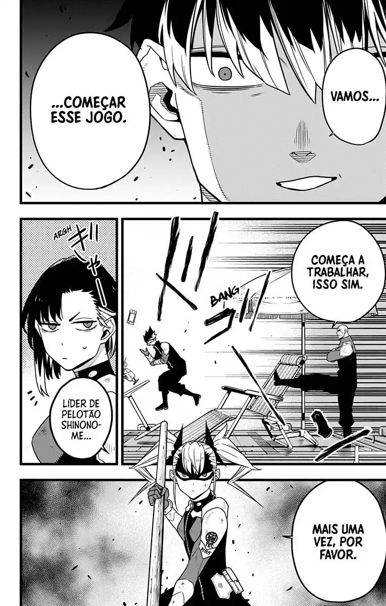 Read Kaiju No 8 PTBR Manga Online