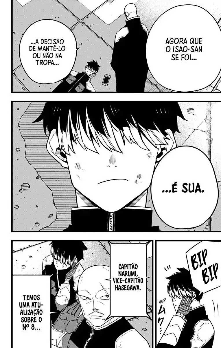 Read Kaiju No 8 PTBR Manga Online