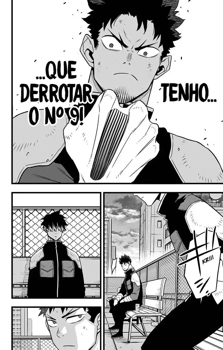 Read Kaiju No 8 PTBR Manga Online