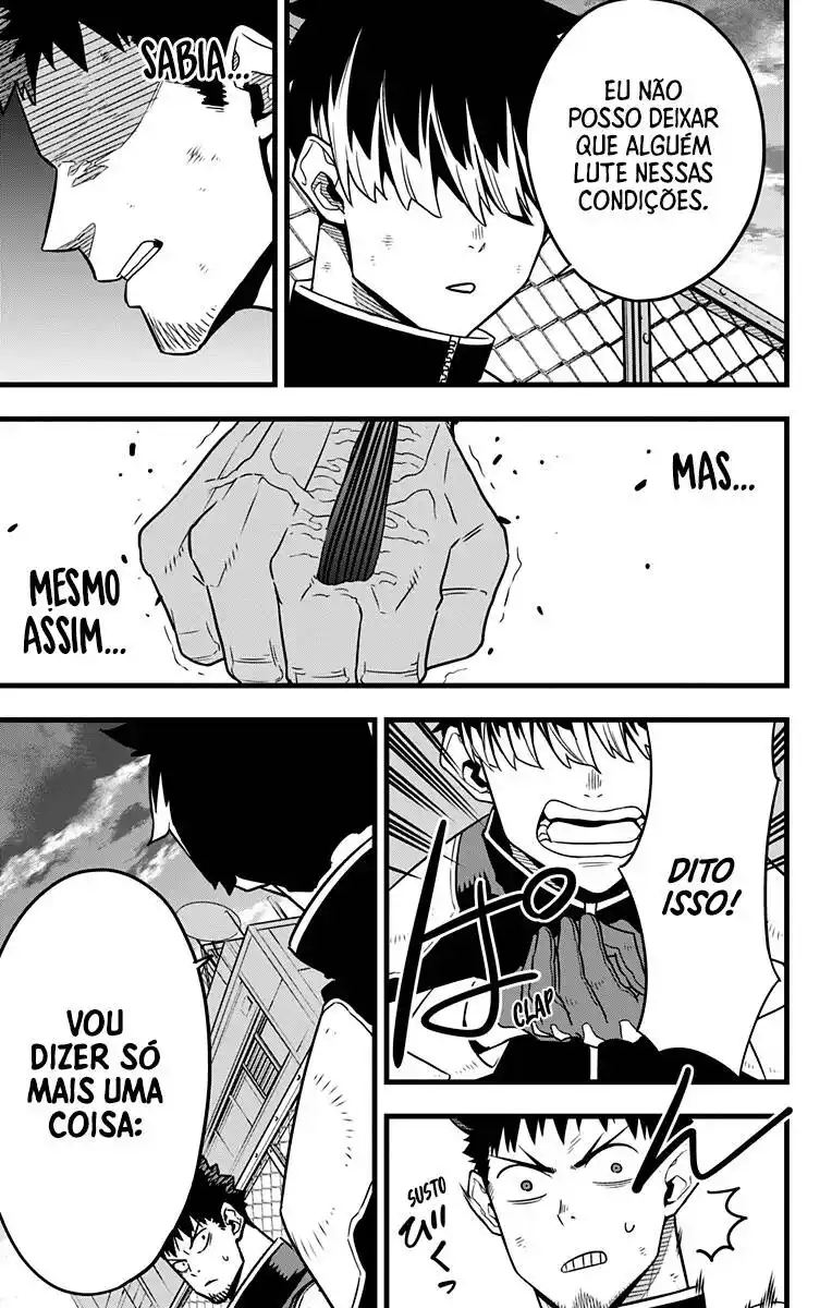 Read Kaiju No 8 PTBR Manga Online