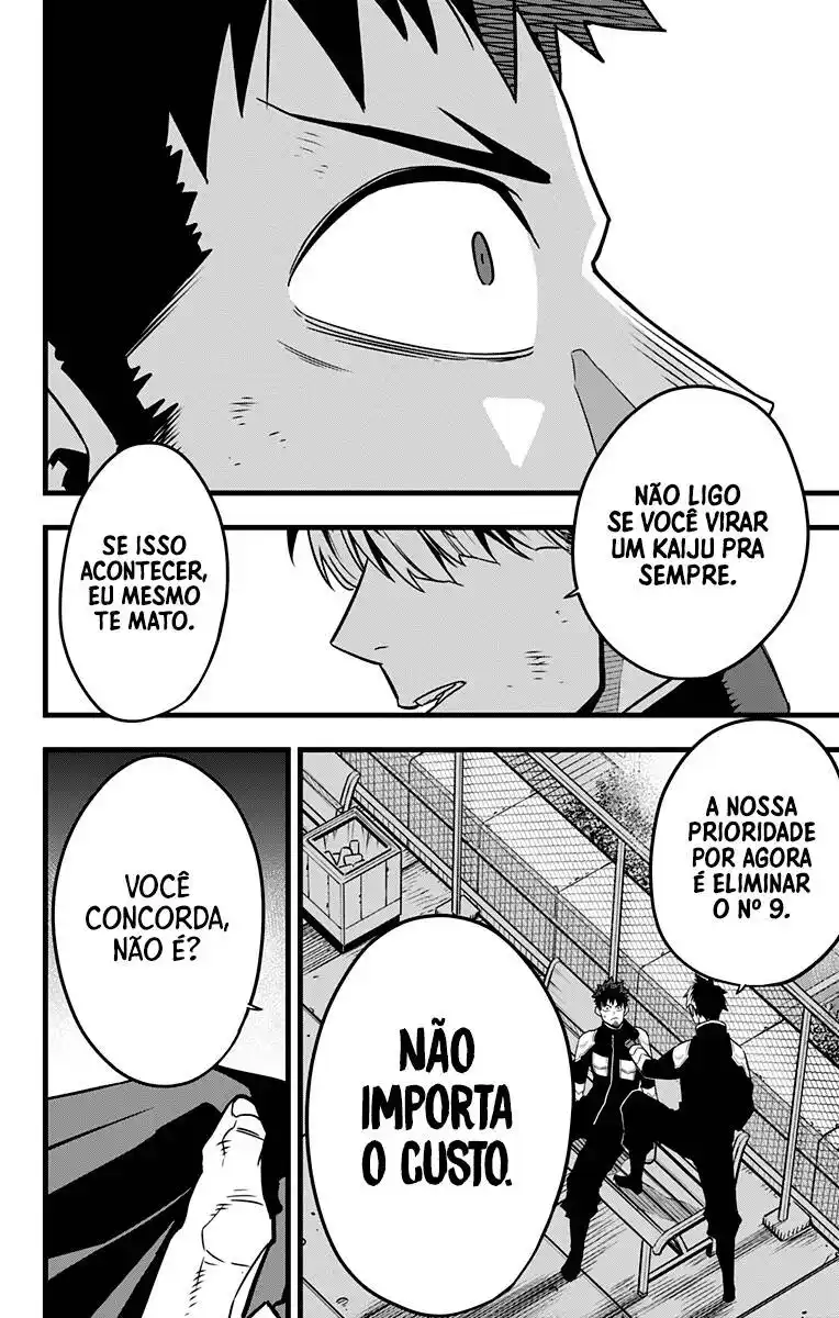 Read Kaiju No 8 PTBR Manga Online