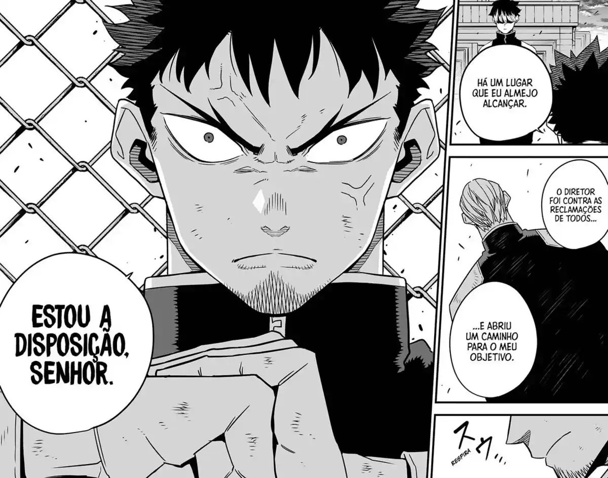 Read Kaiju No 8 PTBR Manga Online