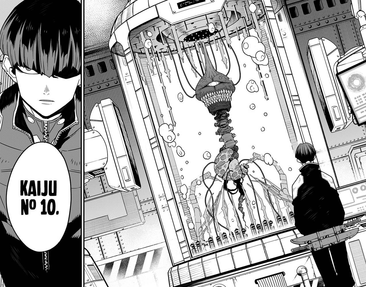 Read Kaiju No 8 PTBR Manga Online