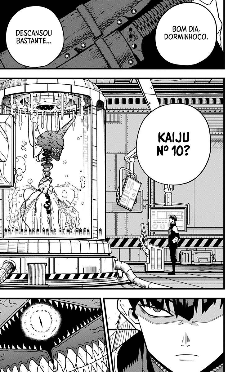 Read Kaiju No 8 PTBR Manga Online