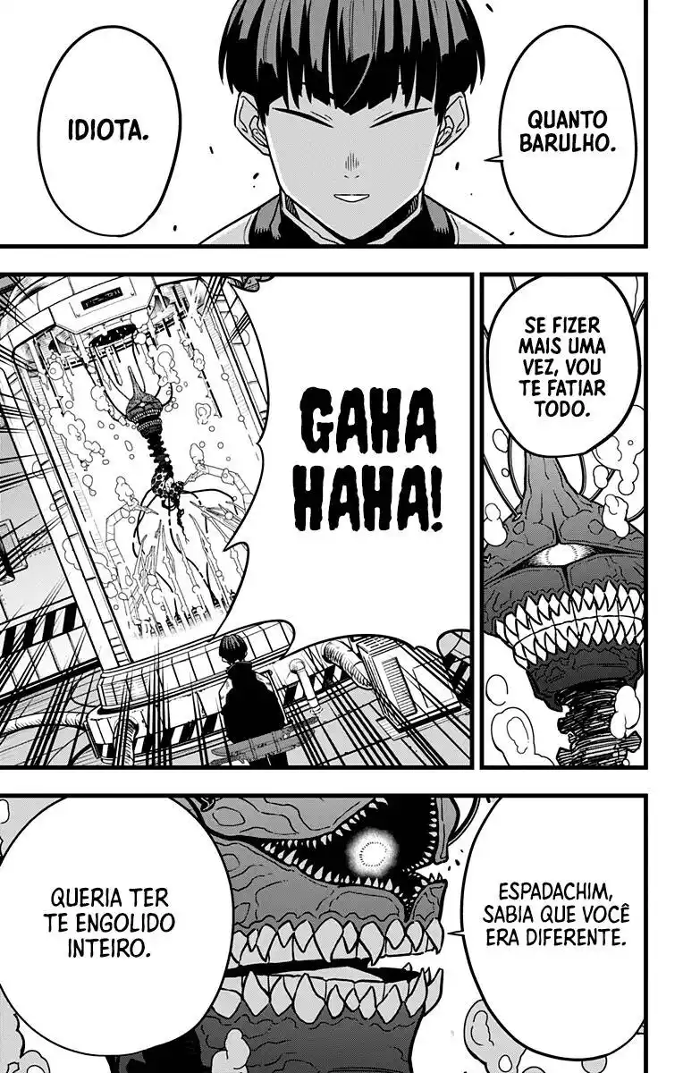 Read Kaiju No 8 PTBR Manga Online