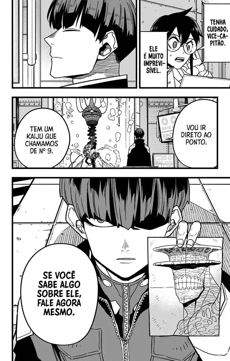 Read Kaiju No 8 PTBR Manga Online