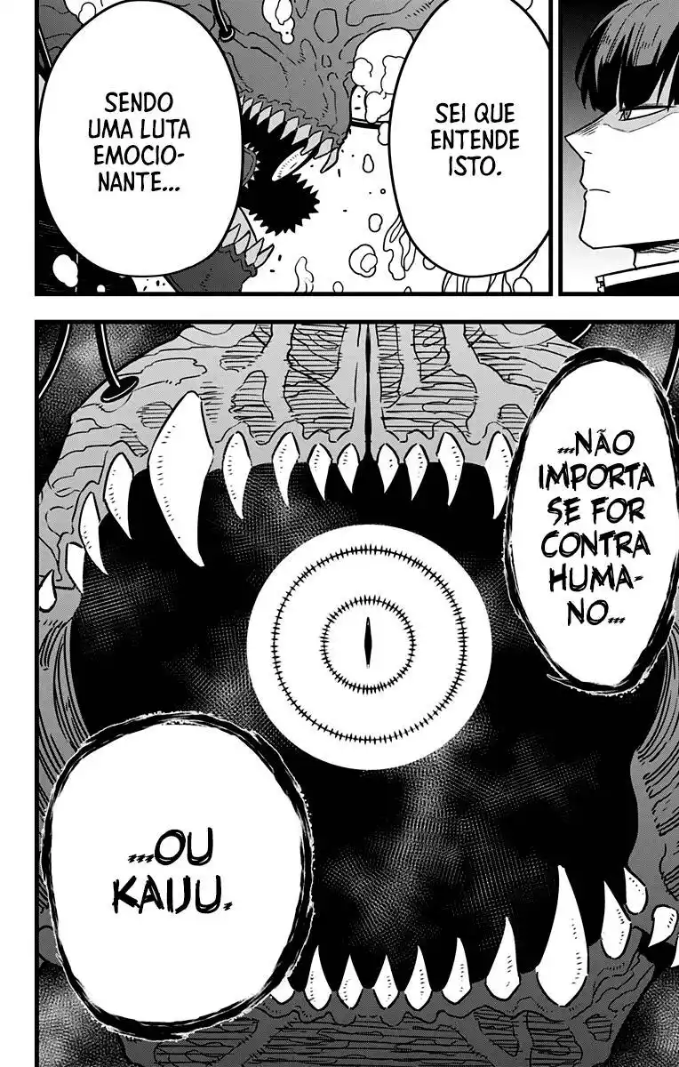 Read Kaiju No 8 PTBR Manga Online