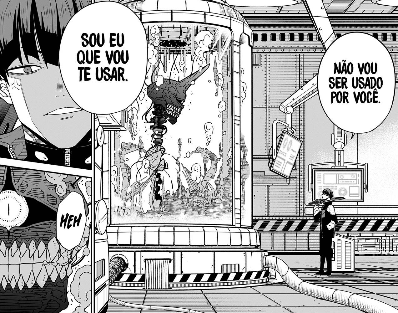 Read Kaiju No 8 PTBR Manga Online