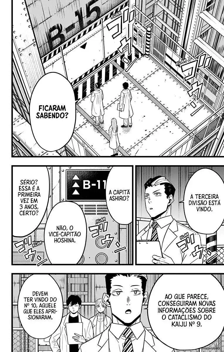 Read Kaiju No 8 PTBR Manga Online