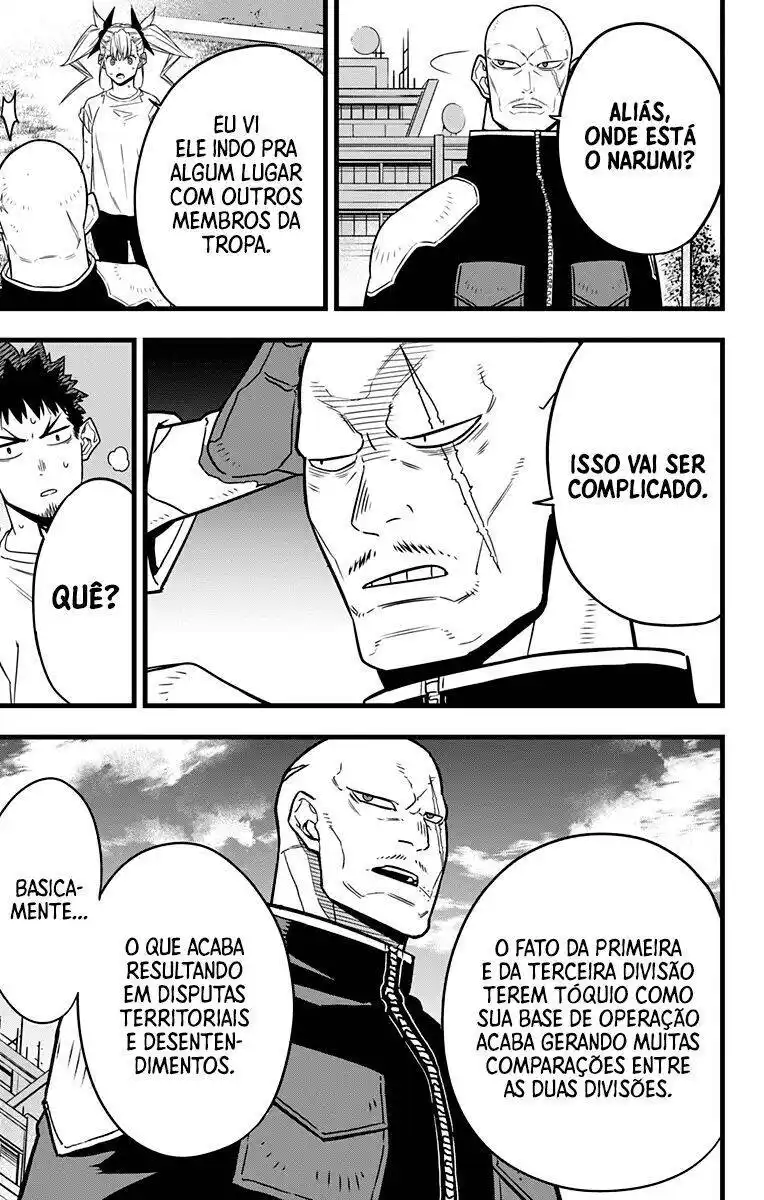 Read Kaiju No 8 PTBR Manga Online