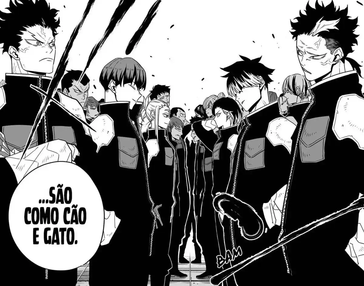 Read Kaiju No 8 PTBR Manga Online