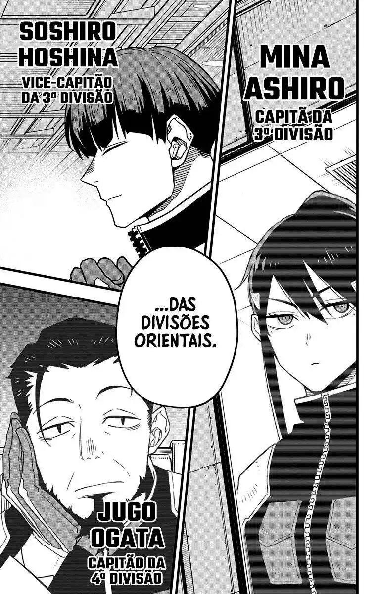 Read Kaiju No 8 PTBR Manga Online