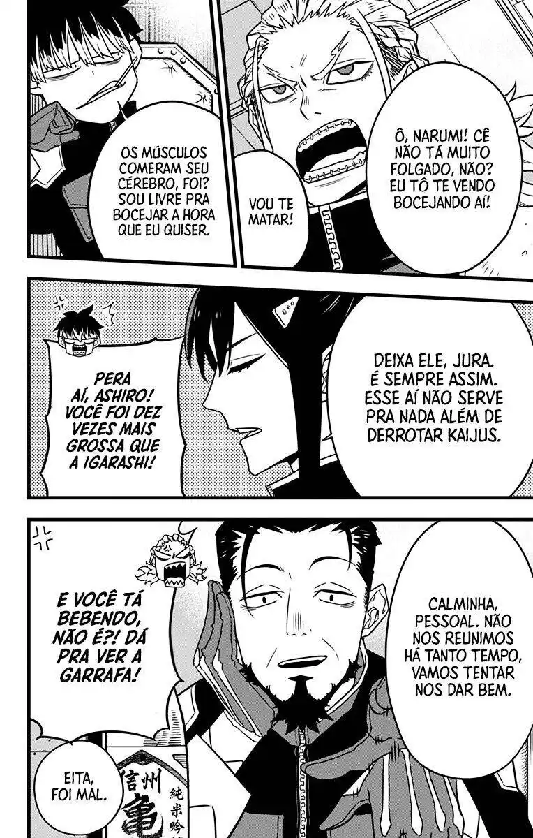 Read Kaiju No 8 PTBR Manga Online