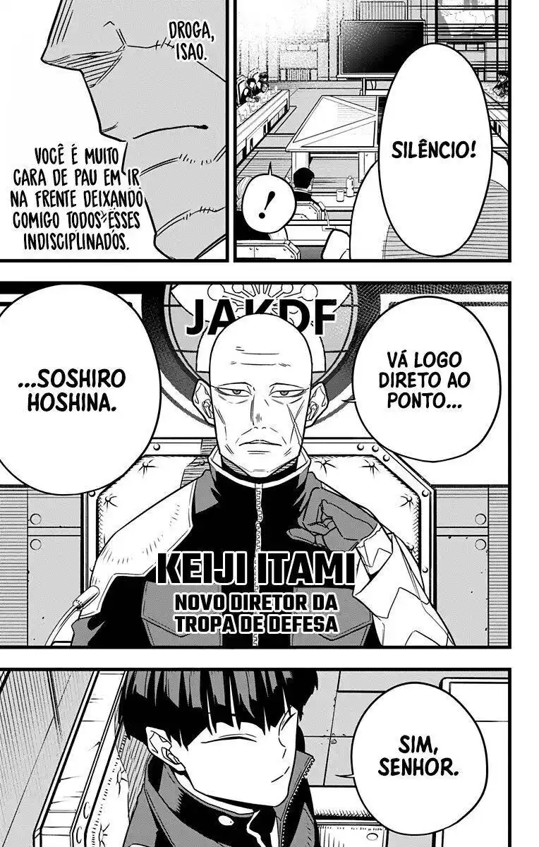 Read Kaiju No 8 PTBR Manga Online