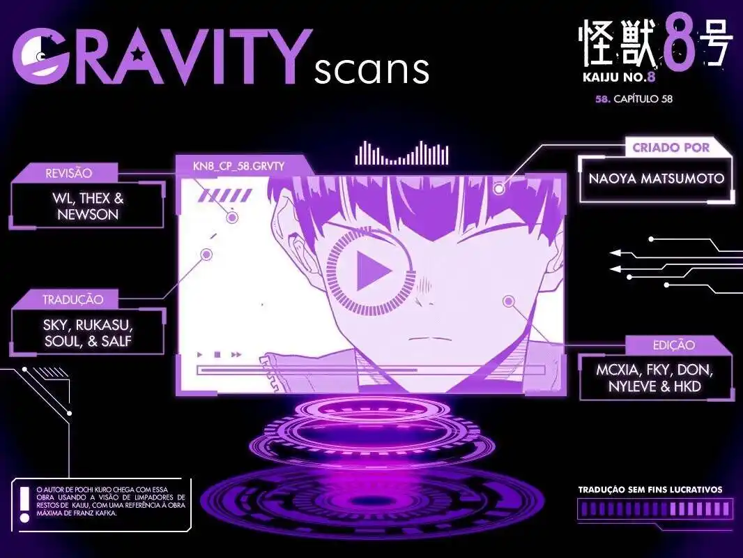 Read Kaiju No 8 PTBR Manga Online