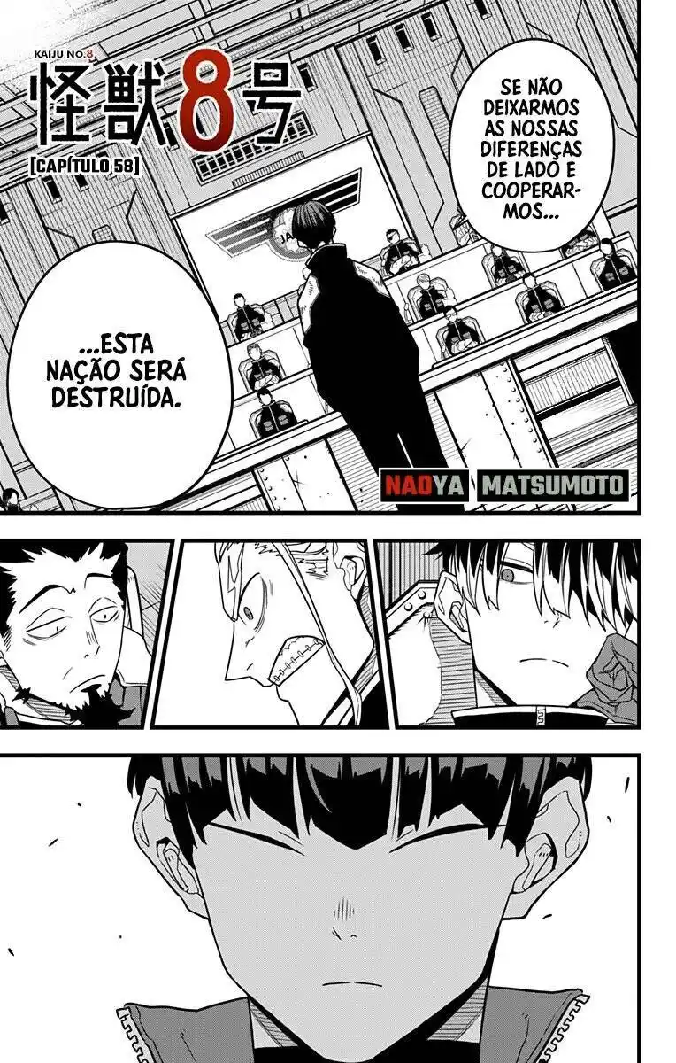Read Kaiju No 8 PTBR Manga Online