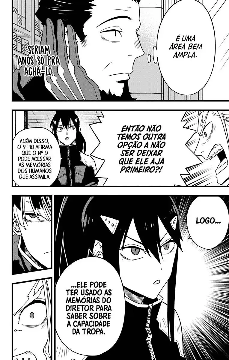 Read Kaiju No 8 PTBR Manga Online