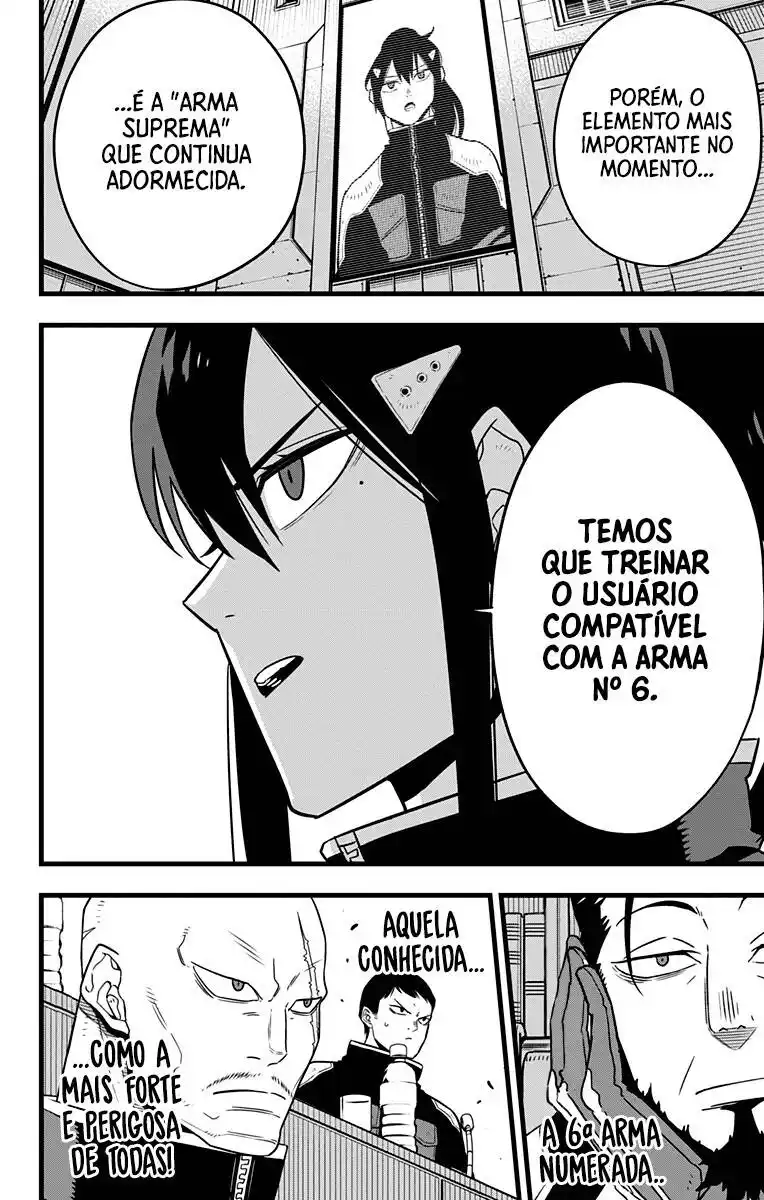 Read Kaiju No 8 PTBR Manga Online