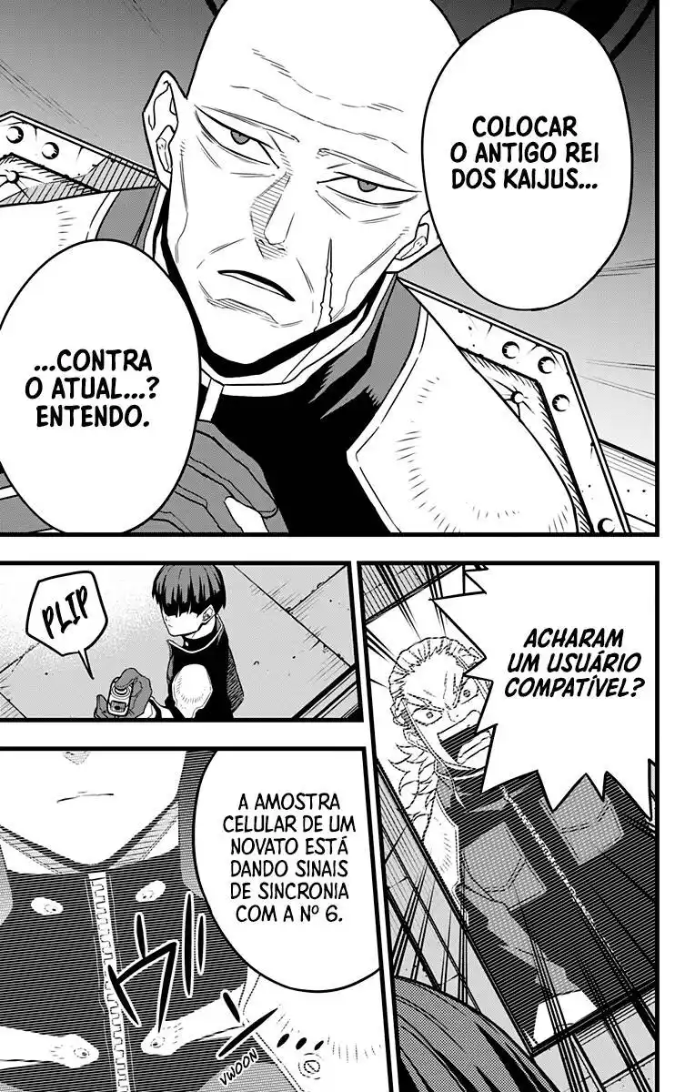 Read Kaiju No 8 PTBR Manga Online